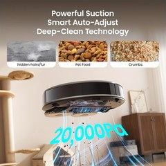 LEFANT M3 MAX Vacuum Cleaner with Automatic Dust Collection & Lidar