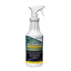 Nu-Calgon Bio-Fresh CD 4126-34 All-Purpose HVAC/R Deodorizer Spray Bottle 1 Qt