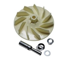 EVIMOTAL 119096G Vacuum Impeller Kit – Metal, Fits Kirby 1.25 inches, Beige