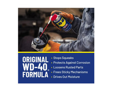 New Multi Purpose Original WD-40 Formula Lubricant Spray 3-PACK w/. Smart Straw