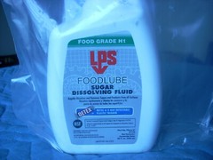 LPS FOODLUBE H1 #57728 SUGAR DISSOLVING FLUID 28 FL.OZ. (828 ML) LOT –6 UNITS–