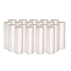 Boardwalk Can Liners, 30 gal, 30″ x 36″, Perforated Roll, 25/Roll, 20 Rolls/CT