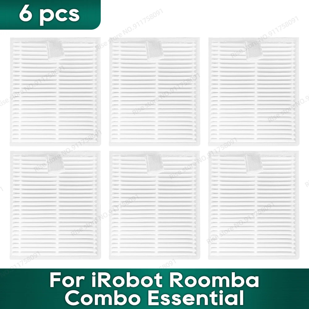 Roomba Combo Essential 105 104 Replacement Parts Accessories Filter Brush Kit