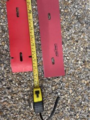 Pacific S-28 Squeegee Blade Set