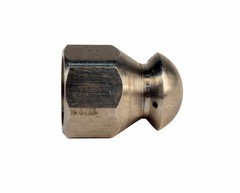 Erie Tools Button Nose 1/4″ Sewer Jetter Drain Cleaning Nozzle 12.0 Orifice