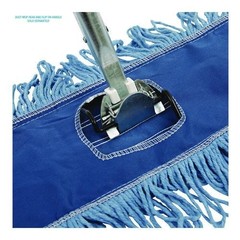 Boardwalk Clip-On Dust Mop Frame, 18w x 5d, Zinc Plated, 2/Pack