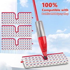 Microfiber Mop Pads Compatible with O-Cedar Promist MAX Spray 3 PACK, 3 Pack