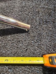 Floor Scrubber Handle Assembly / Gray/Chrome / 3 Prong 20′ Yellow Cord / Steel