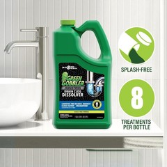 Green Gobbler Industrial Strength Grease and Hair Drain Clog Remover | Drain…