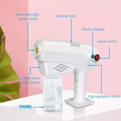 Disinfectant Sprayer, 260 ml Handheld Nano Steam, Fogger Machine