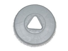 Disc brush Hakomatic B12-poly 0.90 mm white-scrubbing brush hard
