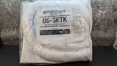 Task Brand Oil Only Sorbent Truck Kit Response Pack Sock Absorption Pack