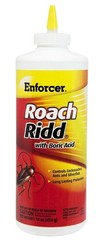 Enforcer Roach Ridd with Boric Acid 16 oz Roach Ant Silverfish Killer Powder