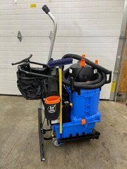 Kaivac Omniflex Crossover Mobile Cleaning System w/Battery Box, Charger