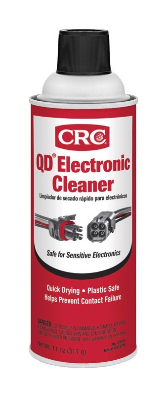 CRC QD Electronic Cleaner 11 oz #05103 NEW