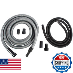 Cen-Tec Systems 94236 Shop Vacuum 30 Ft Universal Power Tool Adapter Set And