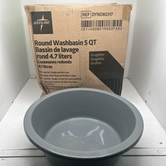 Round Washbasin 5 QT by Medline / Box of 50