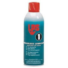 Lps 00216 Heavy-Duty Lubricant, No Food Contact, 16 Oz Aerosol Can, Brown