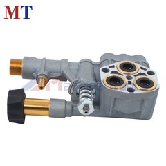 Pressure Washer Pump Manifold Kit 7108366 W/ Mounting Bolt Washer Pump Sliver US