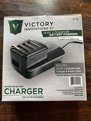 Victory VP10 Battery Charger Electrostatic 16.8V Lithium ION