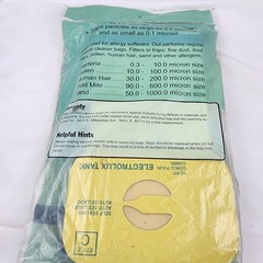 VBC Electrolux Style C Microfiltration Vacuum Cleaner Bags 12 Count New