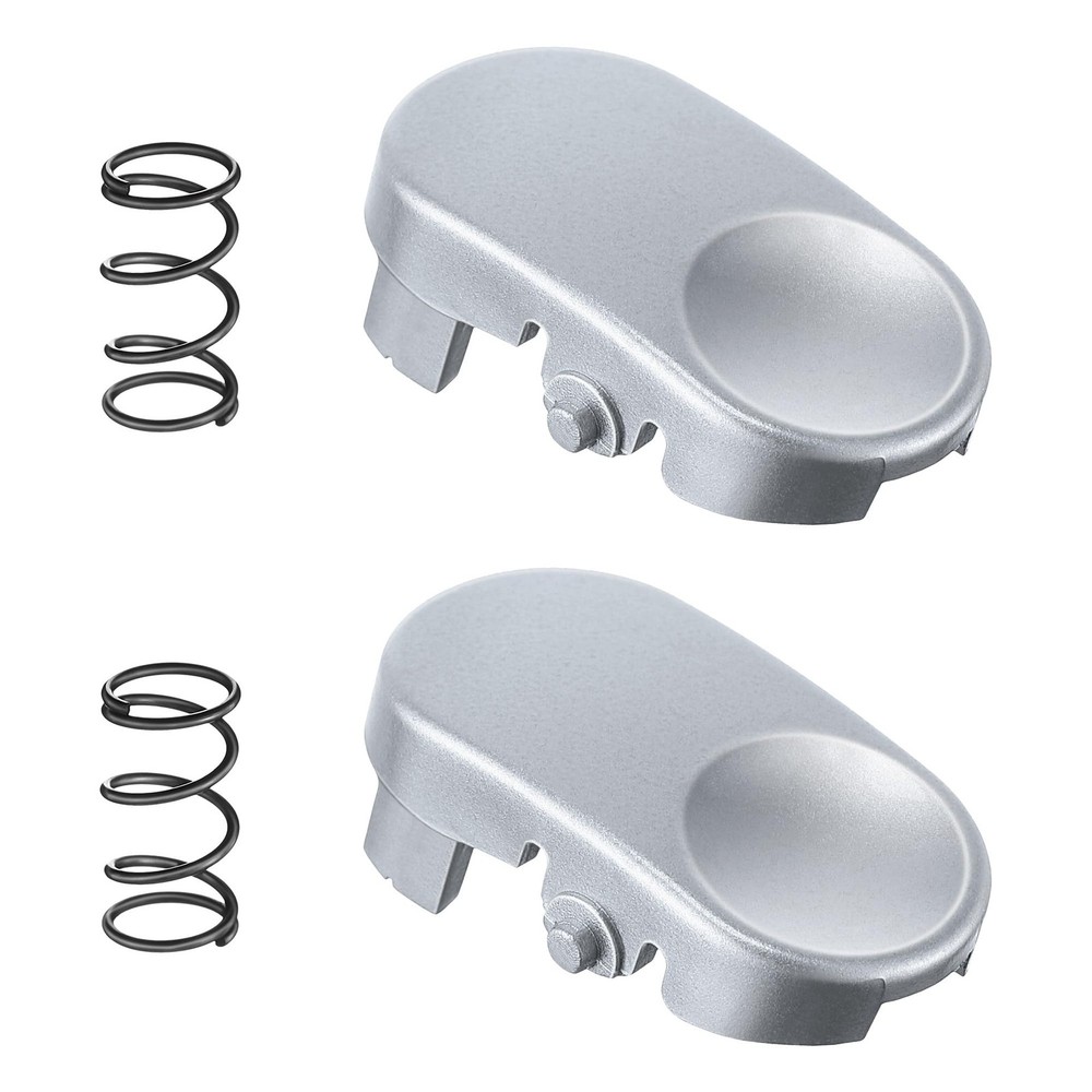 ElectricWise 2Pack Replacement Tool Catch – 1.96×0.78×0.19in, Silver
