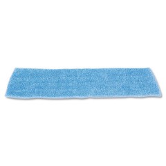 Rubbermaid Commercial Q409BLUCT Economy Wet Mopping Pads – Blue (12/Carton) New