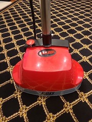 Gloss Boss Mini Floor Scrubber Polisher Buffer Hardwood Tile Concrete Rugs