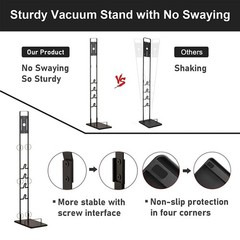 Foho Vacuum Stand for Dyson V15 V11 V10 V8 V7 V6 DC30-DC74 Cordless Vacuums