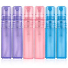 Mozeat Lens 6 PCS 5ml Mini Spray Bottle Plastic Portable Travel Fine…