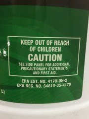 BETCO Disinfectant 390 GE Fight Bac RTU Cleaner Concentrate, RLB961A, 4 GALLONS