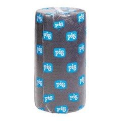 Pig Mat411 Sorbent Roll, 42 Gal, 30 In X 200 Ft, Universal, Gray, Polypropylene