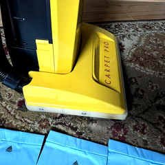 CARPET PRO COMMERCIAL UPRIGHT VACUUM MODEL CPU4T