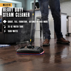 Limpiador eléctrico portátil MC1270 con trapeador para pisos