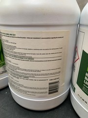 Lot (3) Gallon Avmor RESIN8 XTRA Heavy Duty Resin Cleaner