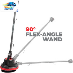 10″ Heavy Duty Commercial Pad Polisher Orbiter Hard Floor Buff Cleaner Machine,