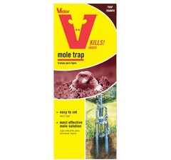 Victor Mole Trap Mole Trap Plunger Style Mole Control Trap 0645