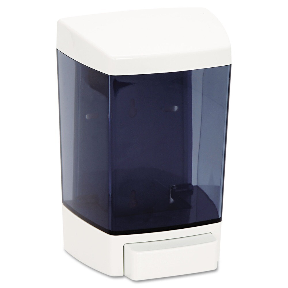 Impact 9346 ClearVu 46 oz 5.5″ x 4.25″ x 8.5″ Plastic Soap Dispenser – White New