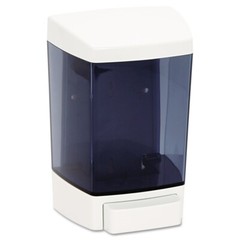 Impact 9346 ClearVu 46 oz 5.5″ x 4.25″ x 8.5″ Plastic Soap Dispenser – White New