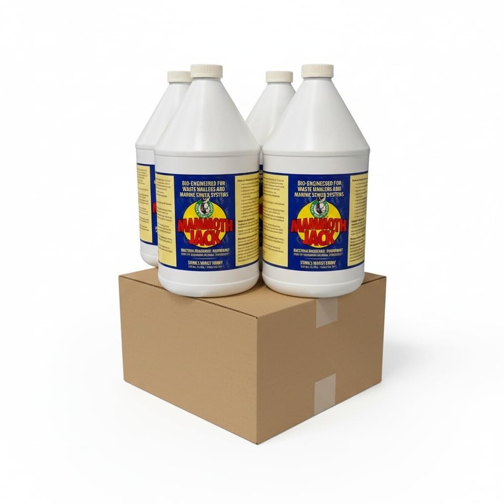 Mule Head Brand Mammoth Jack Industrial Odor Eliminator & Waste Digestant