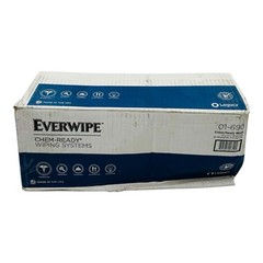 6 Rolls Everwipe Dry Wipes 12″ x 12.5″ Sheets 90 Wipes/Roll