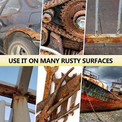 Rust Converter & Metal Primer 35 Floz – Heat Resistant Rust Preventative