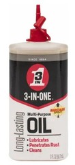 3-IN-ONE 10135 3 Oz Multi Purpose Lubricating Oil with Marksman Spout – 24 Pack