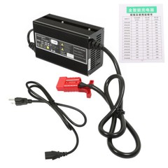 24V Floor Scrubber Battery Charger With SB50 Style RED Connector 10 Amp New