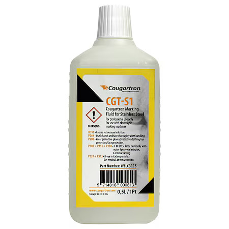 Cougartron Welc3115 Marking Fluid, Bottle, Capacity 1 Pt