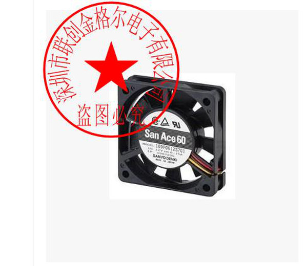 1pc new fan freeship 109P0624H6D01 DC24V 0.07A SANYO 6CM