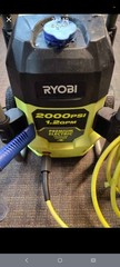 RYOBI 2000 PSI 1.2 GPM Electric Wheel-Mounted Pressure Washer RY142022VNM