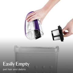 Pet Hair Eraser Cordless Hand Vacuum, Lithium Ion, Home, Auto, and Pet Vacuum