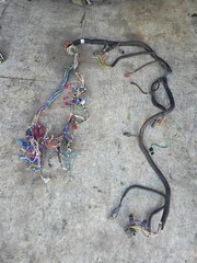MAIN WIRE HARNESS 3800 Nilfisk-Advance Rider Disc Floor Scrubber