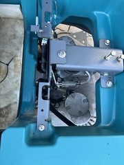 Tennant T600e Disc Floor Scrubber (need Brushes)